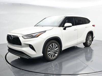 2020 Toyota Highlander Platinum