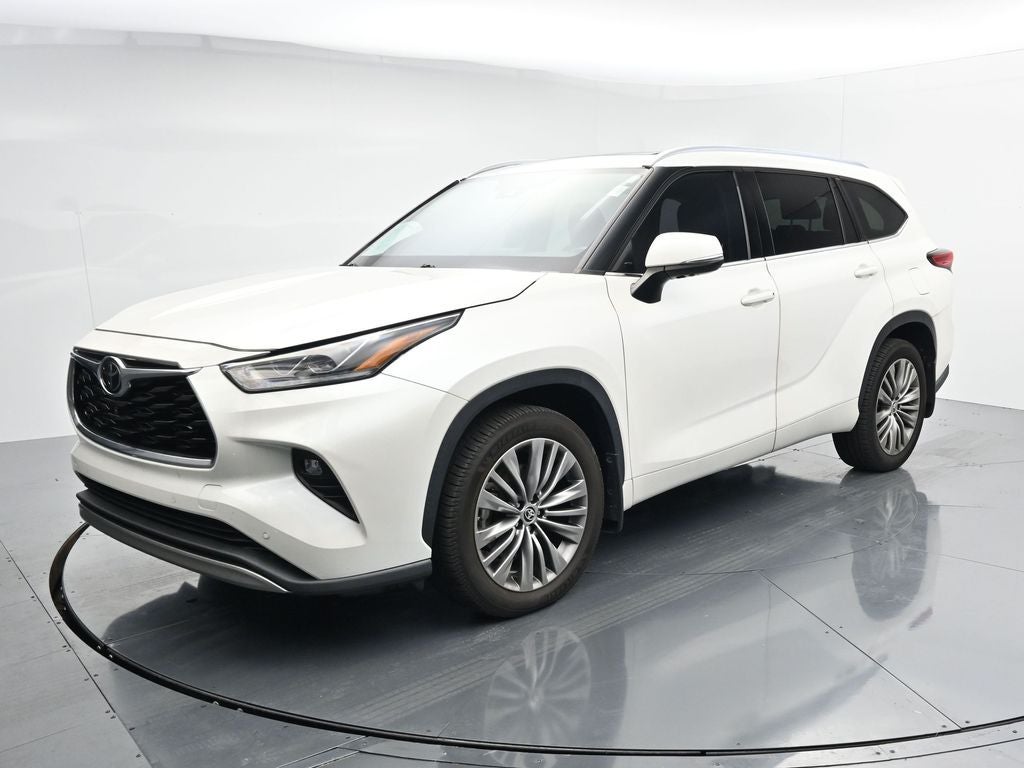 2020 Toyota Highlander Platinum