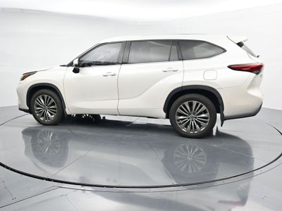 2020 Toyota Highlander Platinum