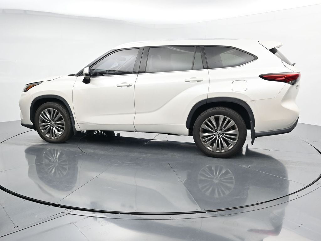 2020 Toyota Highlander Platinum