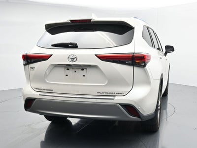 2020 Toyota Highlander Platinum