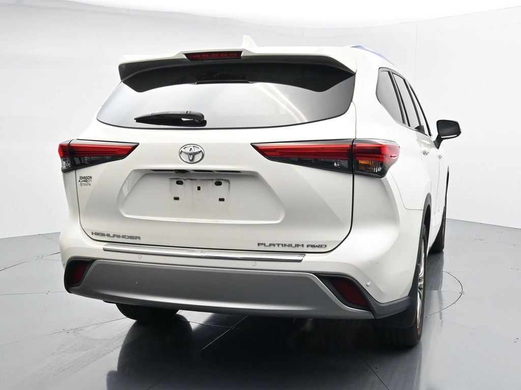 2020 Toyota Highlander Platinum