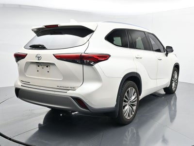 2020 Toyota Highlander Platinum