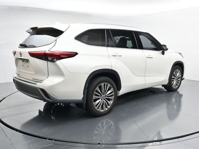 2020 Toyota Highlander Platinum