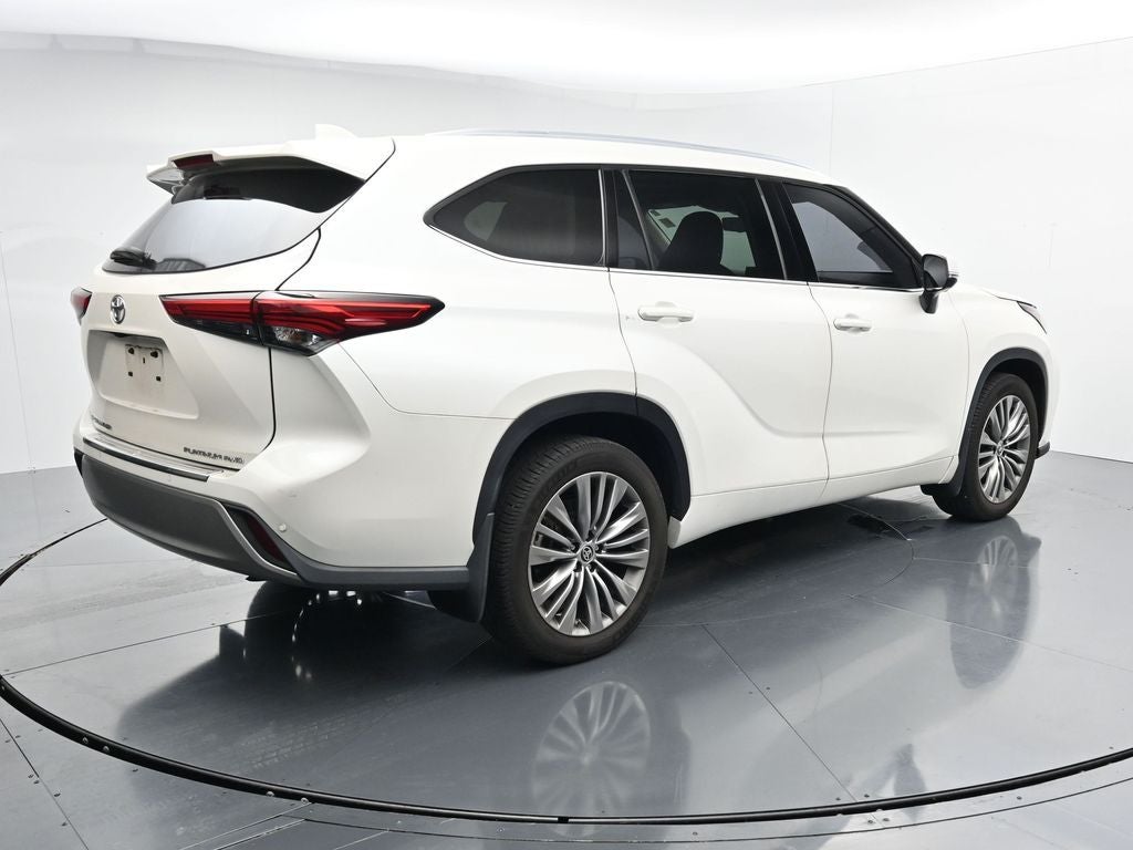 2020 Toyota Highlander Platinum