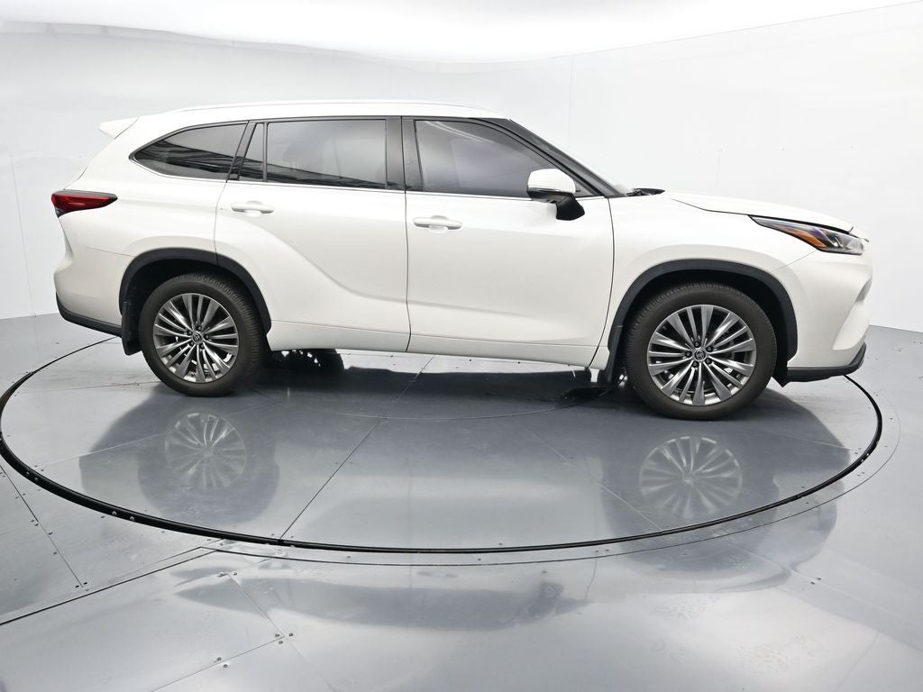 2020 Toyota Highlander Platinum