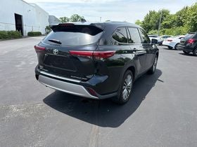2020 Toyota Highlander Platinum