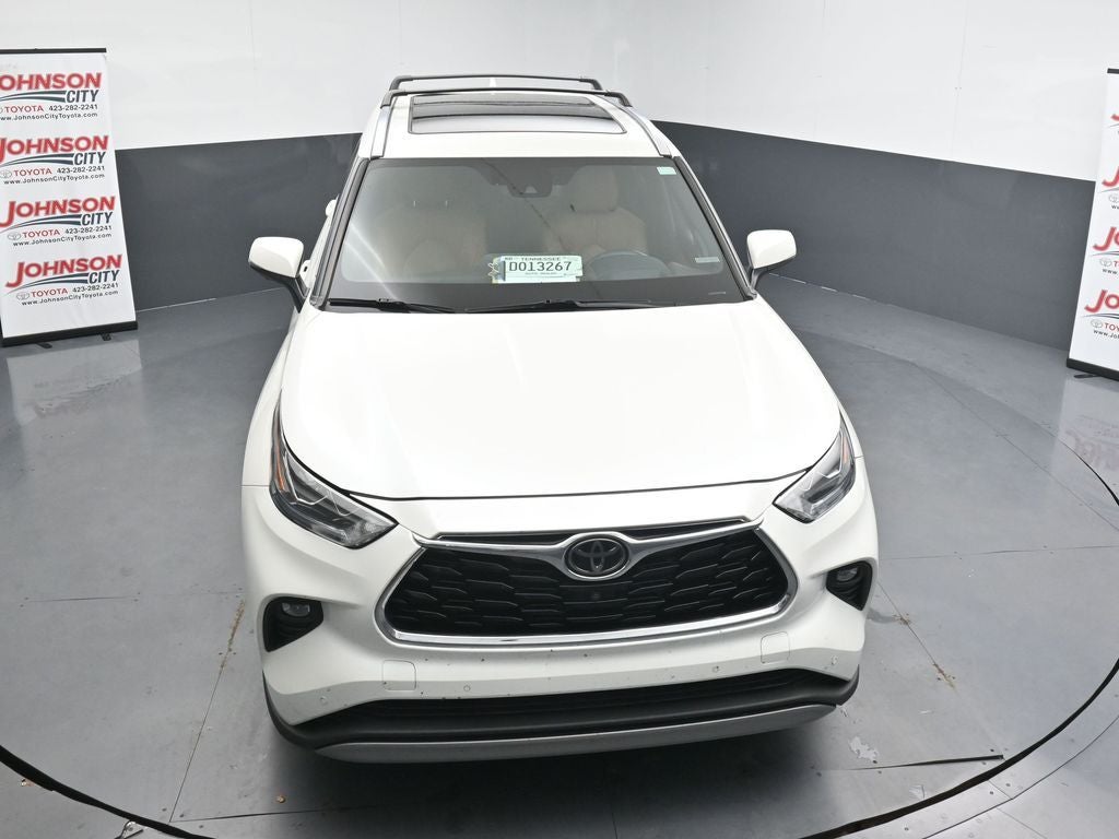 2021 Toyota Highlander Platinum