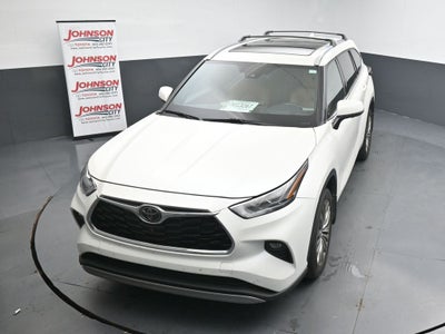 2021 Toyota Highlander Platinum