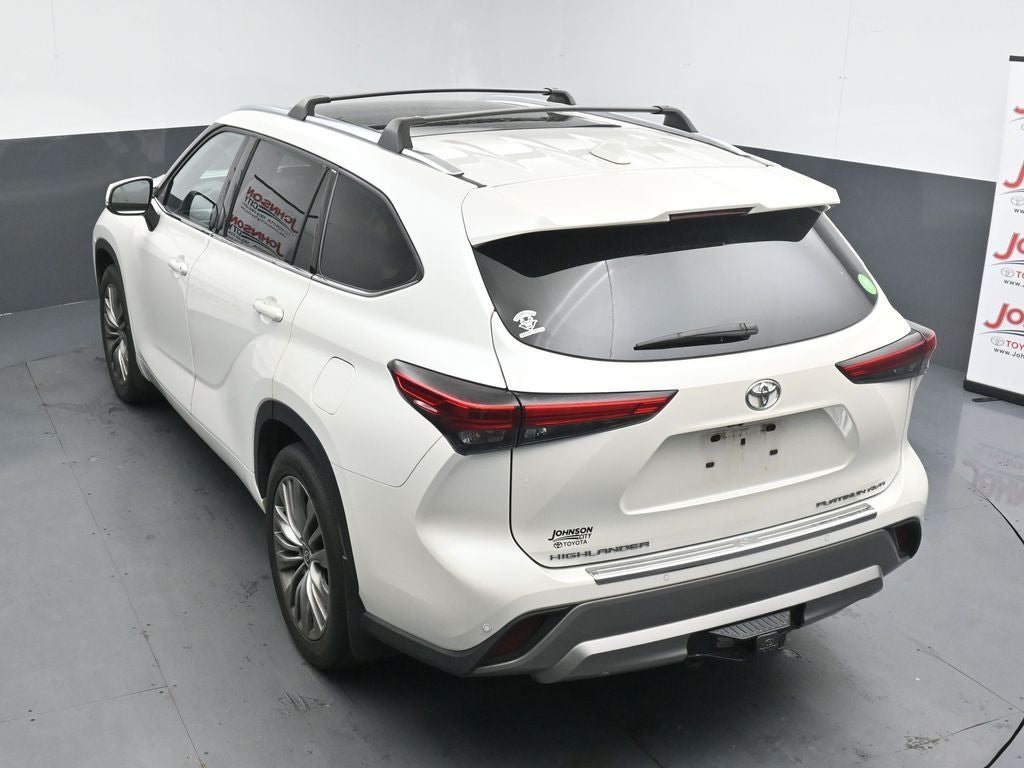 2021 Toyota Highlander Platinum