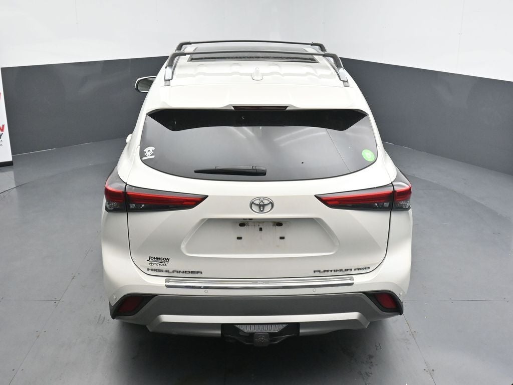 2021 Toyota Highlander Platinum