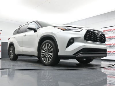 2021 Toyota Highlander Platinum