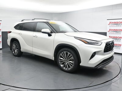 2021 Toyota Highlander Platinum