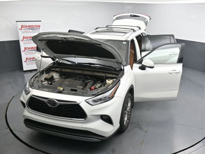 2021 Toyota Highlander Platinum