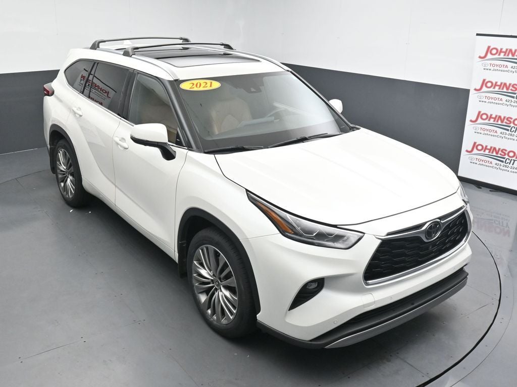 2021 Toyota Highlander Platinum
