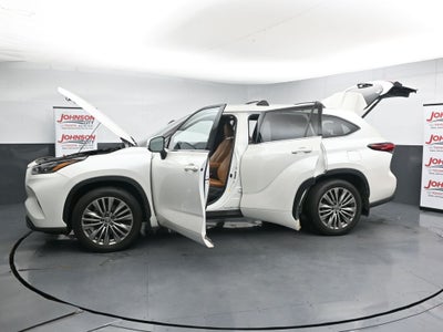 2021 Toyota Highlander Platinum