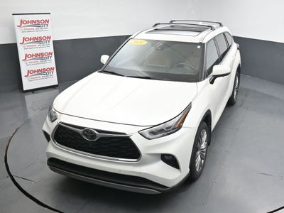 2021 Toyota Highlander Platinum