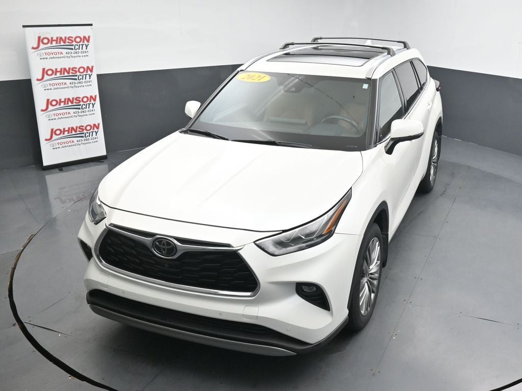 2021 Toyota Highlander Platinum