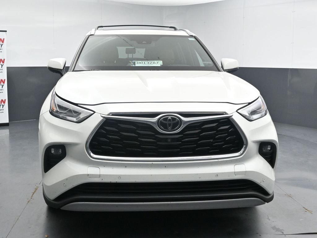 2021 Toyota Highlander Platinum