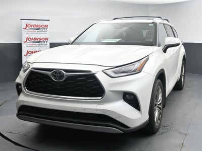 2021 Toyota Highlander Platinum