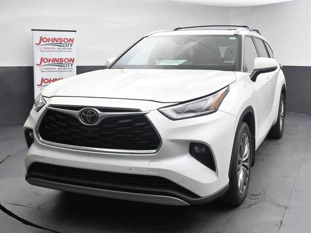 2021 Toyota Highlander Platinum
