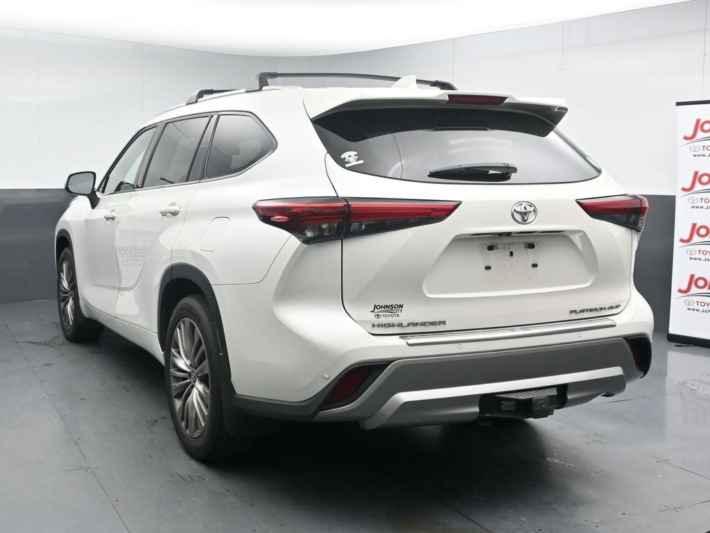 2021 Toyota Highlander Platinum