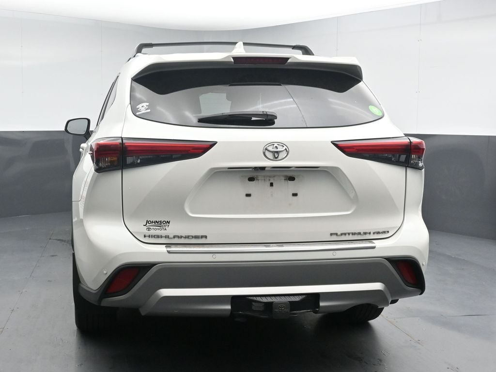 2021 Toyota Highlander Platinum