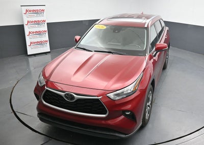 2020 Toyota Highlander XLE