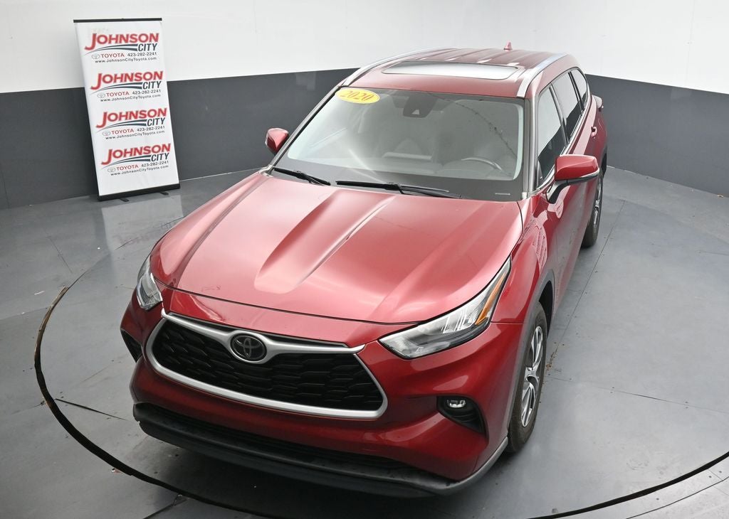 2020 Toyota Highlander XLE
