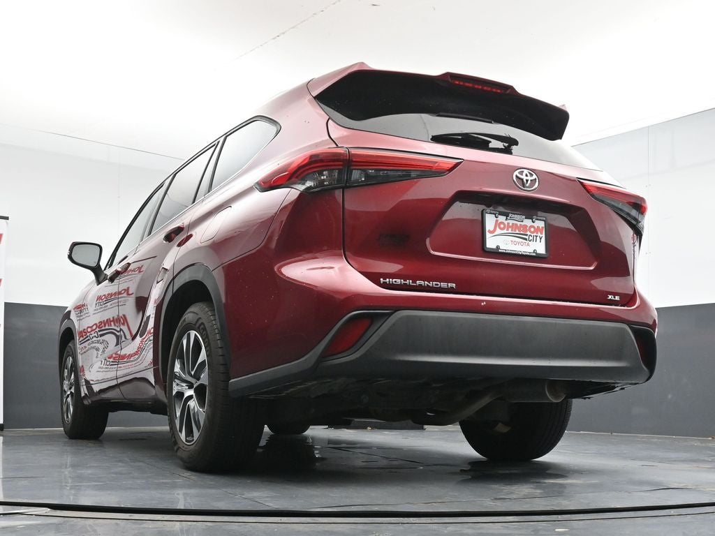 2020 Toyota Highlander XLE