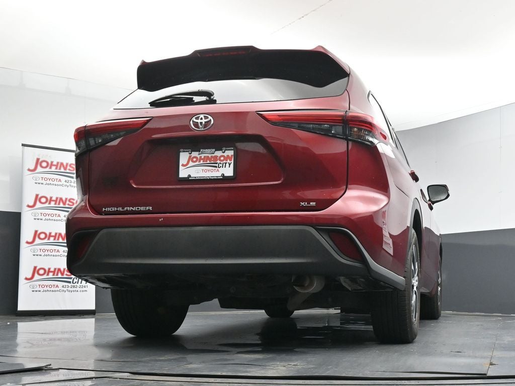2020 Toyota Highlander XLE