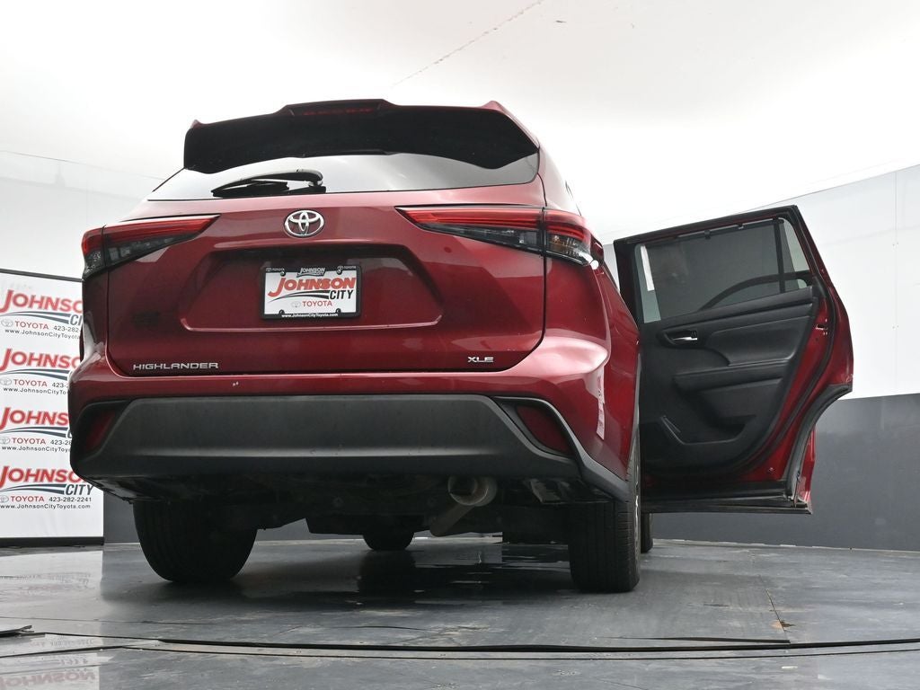 2020 Toyota Highlander XLE
