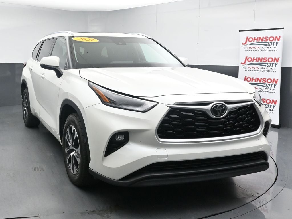 2021 Toyota Highlander XLE