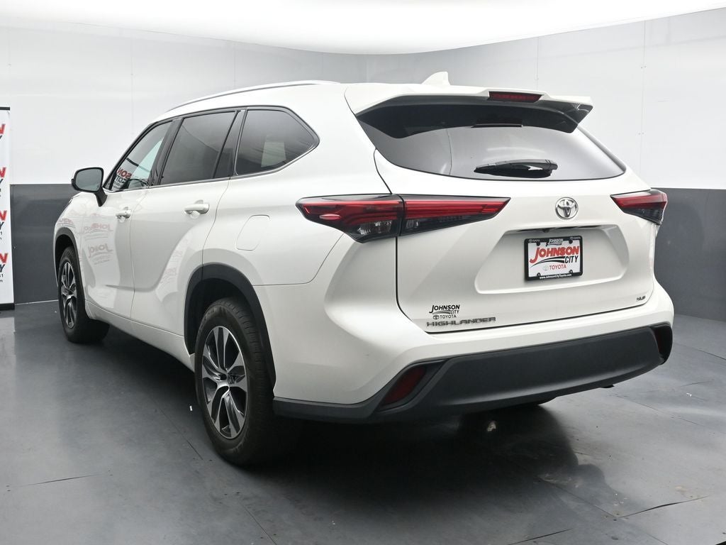 2021 Toyota Highlander XLE