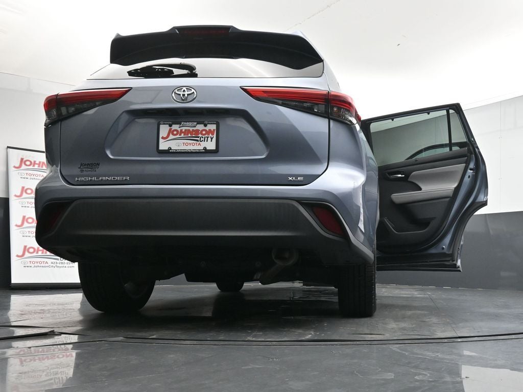 2020 Toyota Highlander XLE