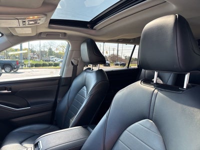 2020 Toyota Highlander XLE