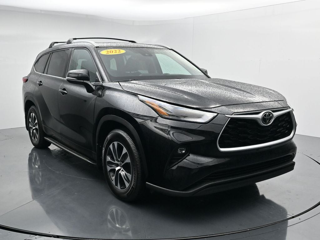 2022 Toyota Highlander XLE