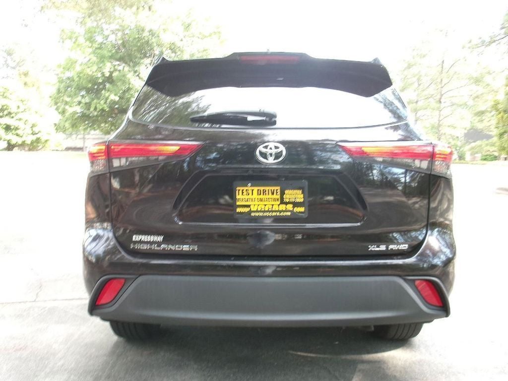 2021 Toyota Highlander XLE