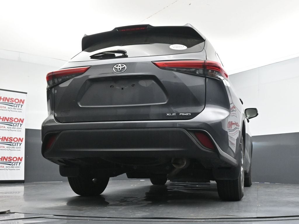 2021 Toyota Highlander XLE