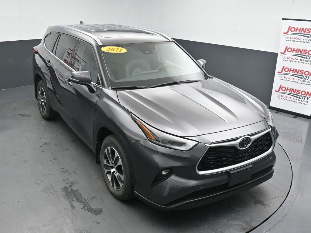 2021 Toyota Highlander XLE