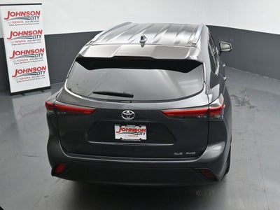 2021 Toyota Highlander XLE