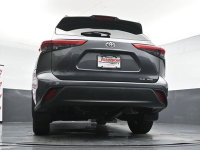 2021 Toyota Highlander XLE