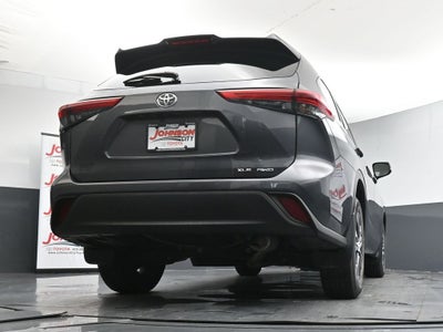 2021 Toyota Highlander XLE