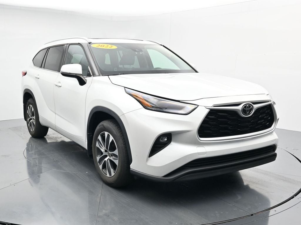 2022 Toyota Highlander XLE