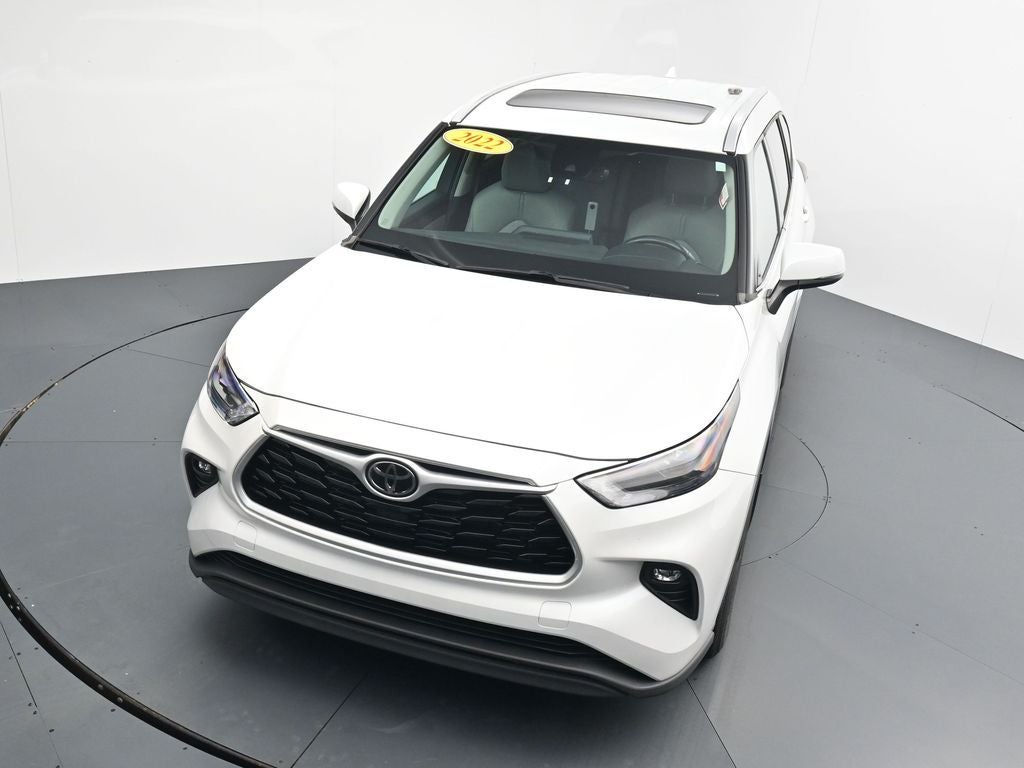 2022 Toyota Highlander XLE