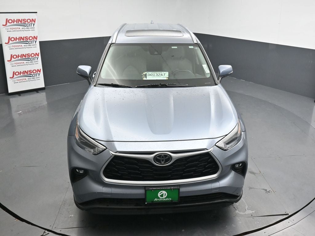 2021 Toyota Highlander XLE