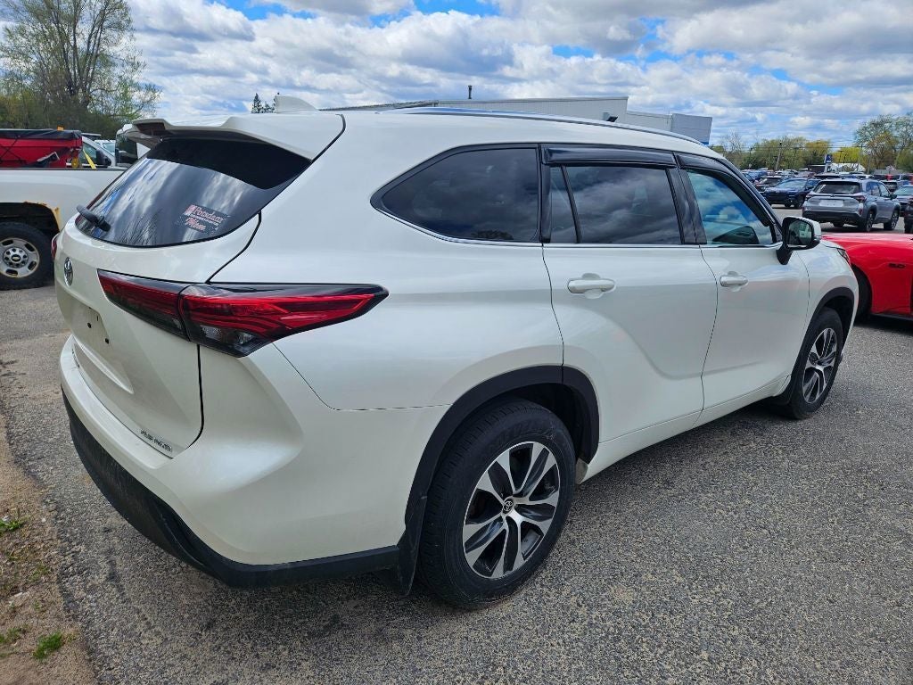 2021 Toyota Highlander XLE