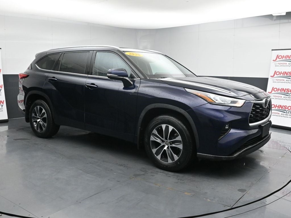 2020 Toyota Highlander XLE