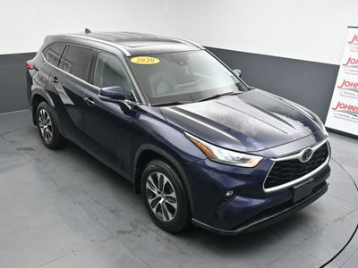 2020 Toyota Highlander XLE