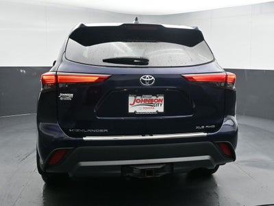 2020 Toyota Highlander XLE